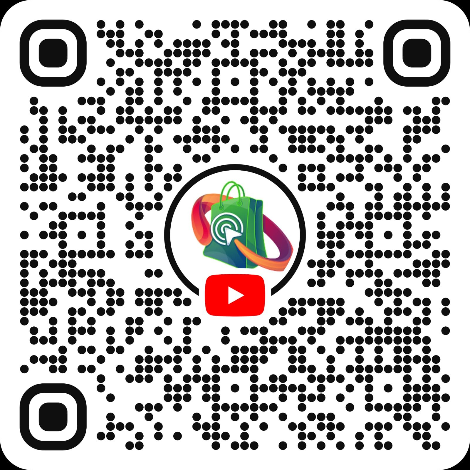 Odrify Updates YouTube QR code
